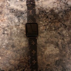 Apple Watch 3 with charger